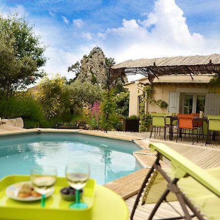 Mas De Carabelle Bed and Breakfast La Roque-Alric Eksteriør billede