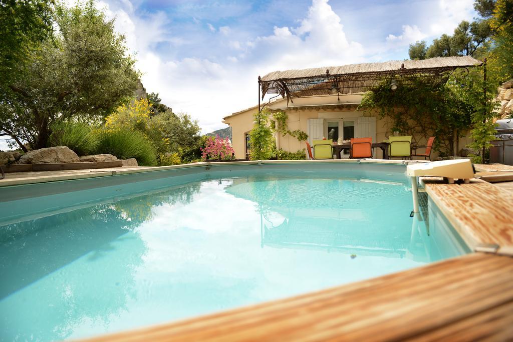 Mas De Carabelle Bed and Breakfast La Roque-Alric Eksteriør billede