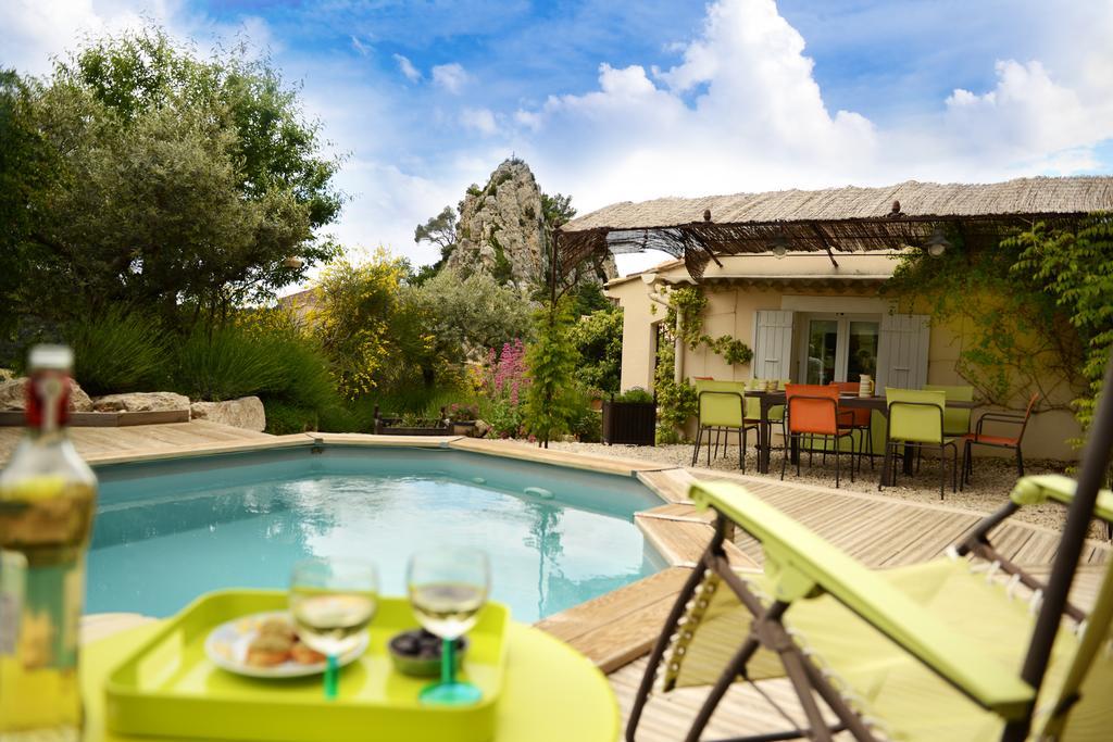 Mas De Carabelle Bed and Breakfast La Roque-Alric Eksteriør billede