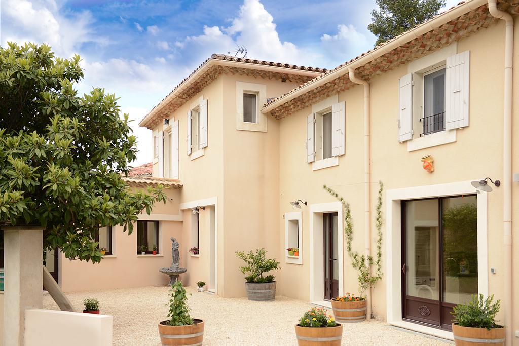Mas De Carabelle Bed and Breakfast La Roque-Alric Eksteriør billede