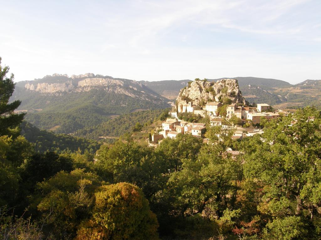 Mas De Carabelle Bed and Breakfast La Roque-Alric Eksteriør billede