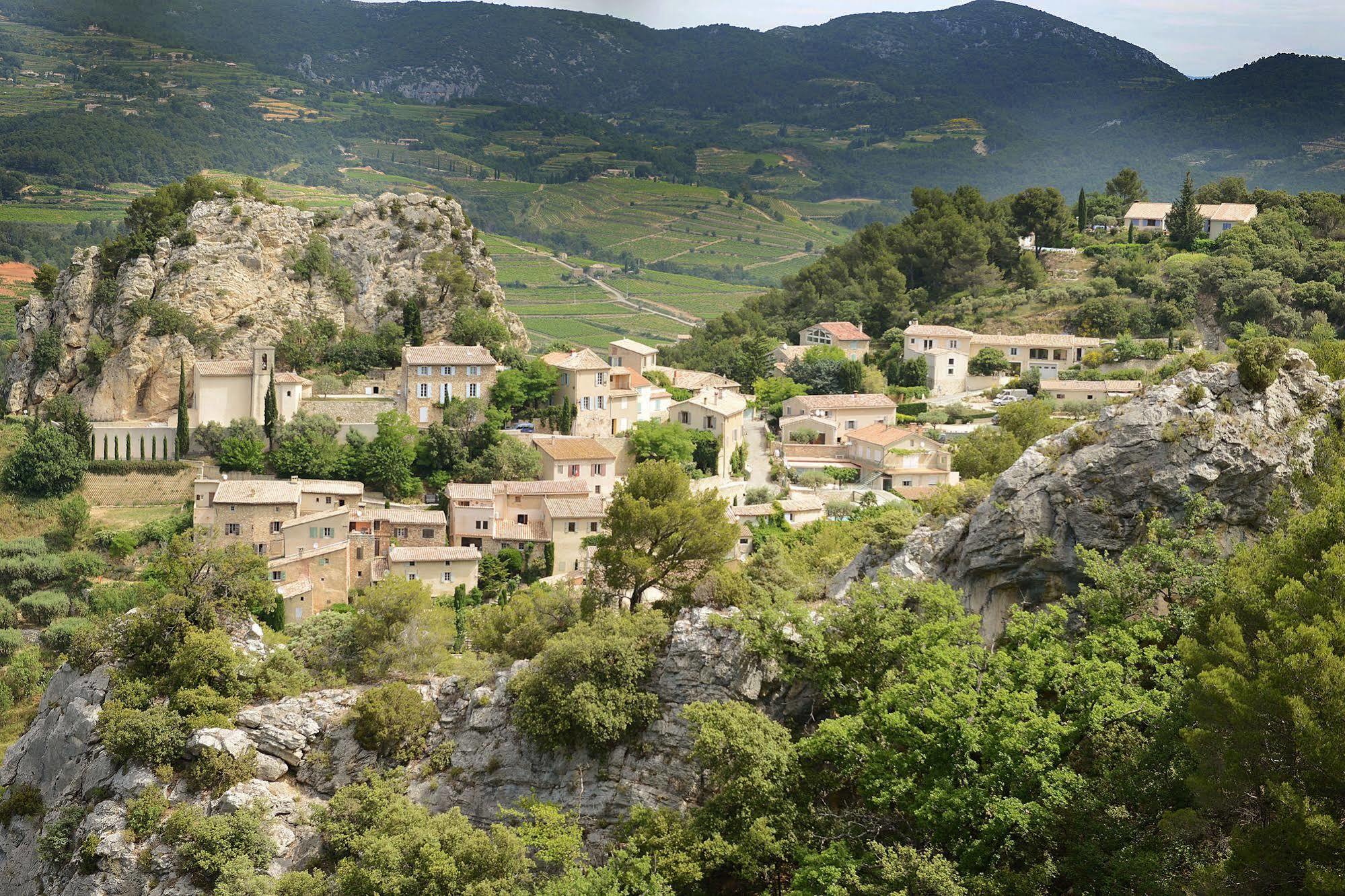 Mas De Carabelle Bed and Breakfast La Roque-Alric Eksteriør billede