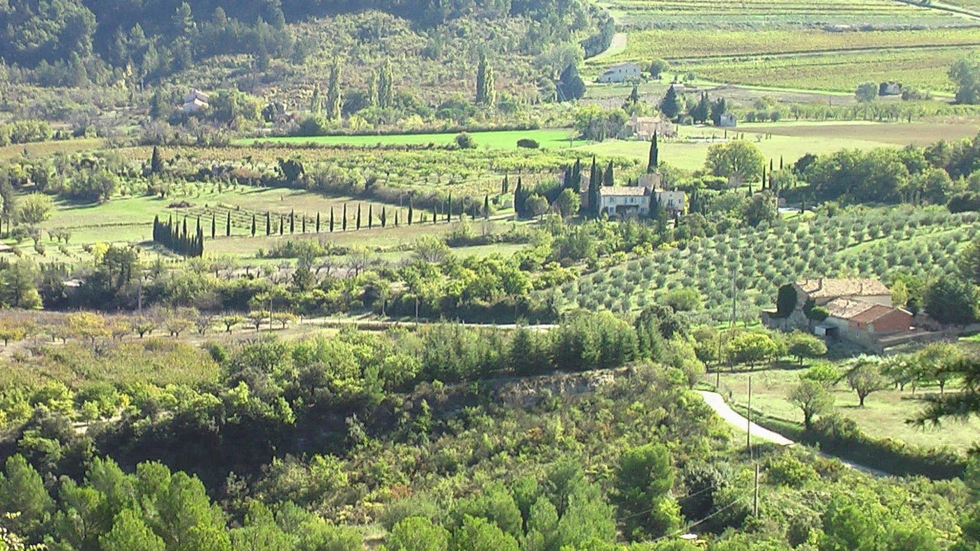 Mas De Carabelle Bed and Breakfast La Roque-Alric Eksteriør billede