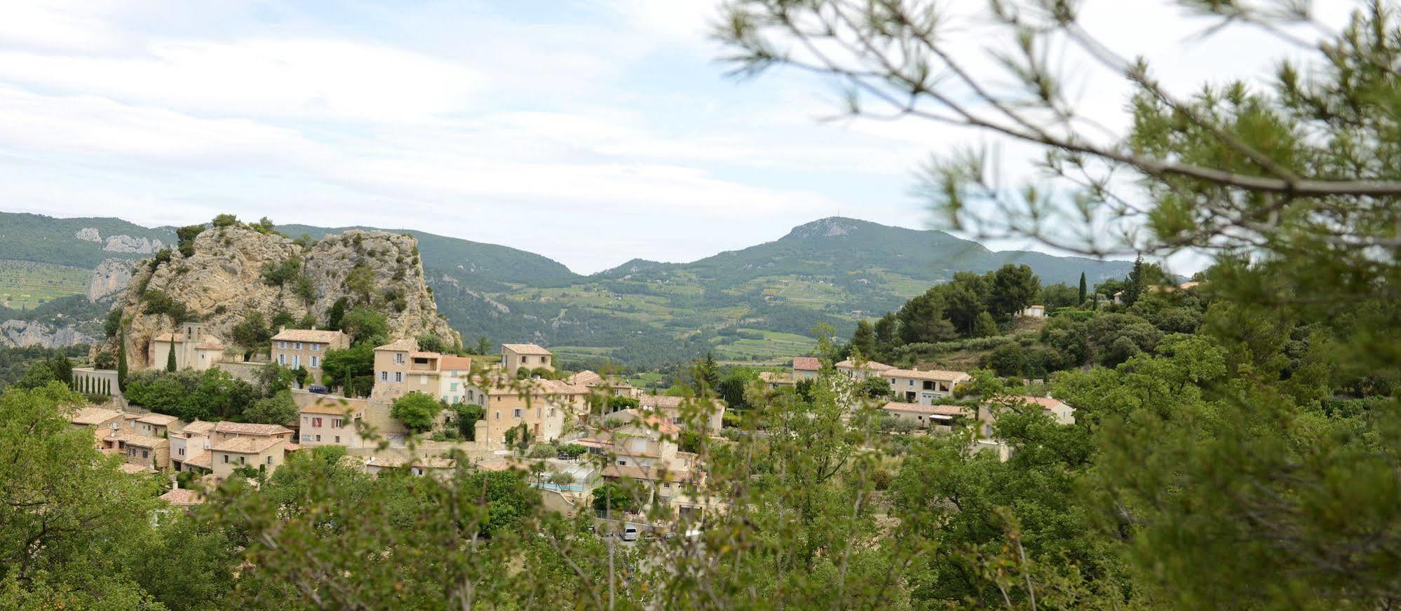 Mas De Carabelle Bed and Breakfast La Roque-Alric Eksteriør billede
